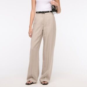 Abercrombie Tailored Lightweight Drapey Wide leg pant